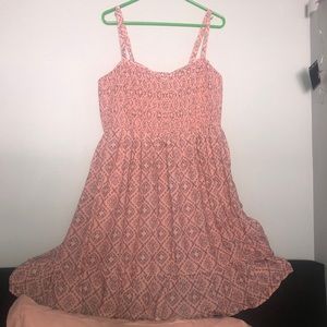 Torrid pink summer dress